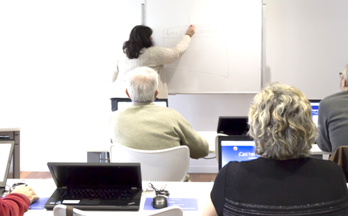 Avanzamos en la digitalización de los socios de los Espazos +60