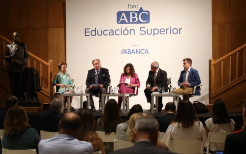 El presidente de Afundación aboga en el Foro ABC por la regeneración ética de la universidad