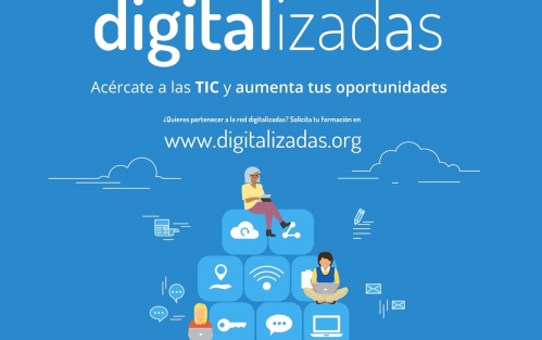 Taller de habilidades digitales básicas para mujeres, Espazo +60 Monforte
