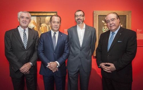 ‘Dalí y el surrealismo en la Colección de Arte ABANCA’ 