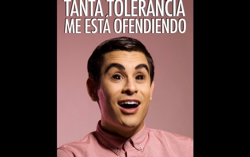 Monólogo con David Suárez «Tanta tolerancia me está ofendiendo». Santiago de Compostela