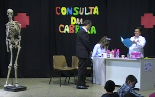Teatro Leído “A Berenguela” para escolares, Espazo +60 Ourense