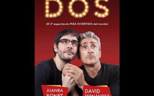 DOS (El 2º espectáculo MÁS DIVERTIDO del mundo). Santiago de Compostela