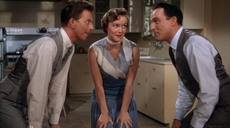 Donald O&rsquo;Connor, Debbie Reynolds y Gene Kelly