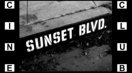 Cine club Sunset Boulevard. Vigo