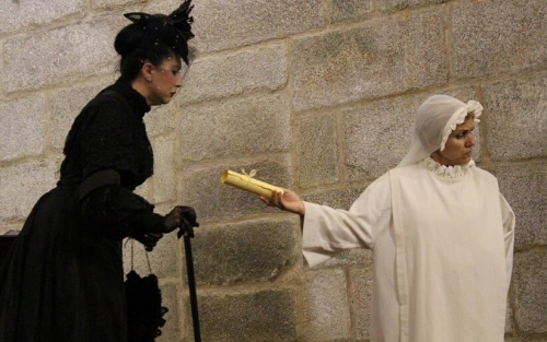 Ópera «Suor Angelica». Vigo