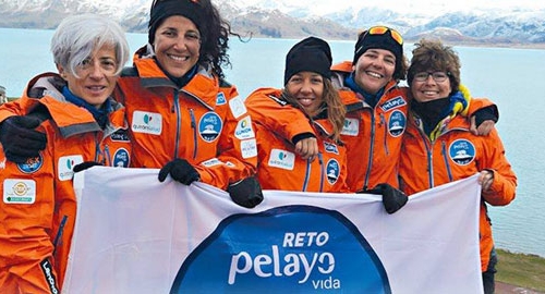 Proyección del documental «Reto Pelayo Vida Polar». Vigo