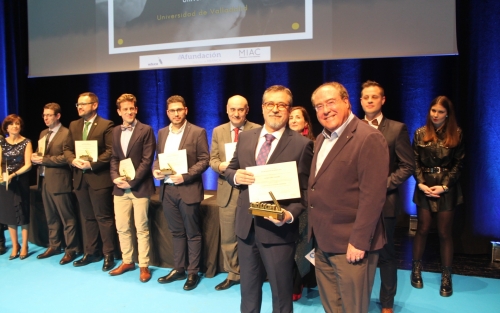 Gala de entrega de los Premios Educa ABANCA 2018. Santiago de Compostela