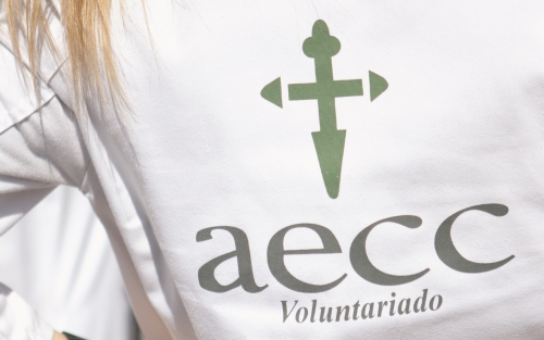 Charla informativa sobre voluntariado en la AECC, Espazo +60 Santiago