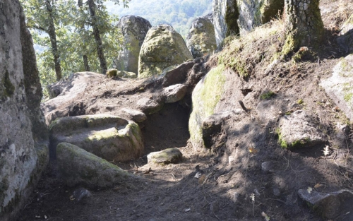 Ruta interpretativa a la aldea y yacimiento Sancti Salvatoris, Espazo +60 Ourense