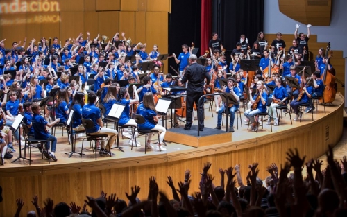 Concierto de primavera de la orquesta ABANCA ReSuena. A Coruña