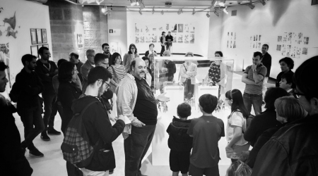 Visita guiada con Asier Mensuro