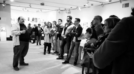 Presentaci&oacute;n de la exposici&oacute;n en Vigo