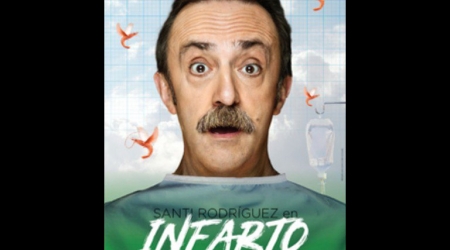 Santi Rodríguez «Infarto. ¡No vayas a la luz!». Santiago de Compostela