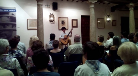 Recital de Samuel Diz