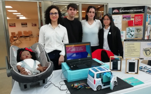 Alumnado del Centro de Formación Profesional Afundación A Coruña reconocido en los XII Premios Formación para Emprender