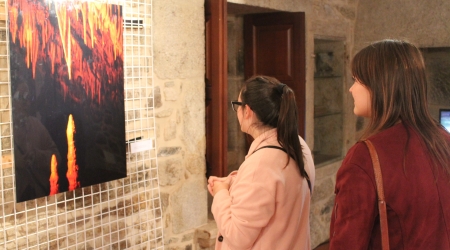 Inauguraci&oacute;n "Auga. O sangue da terra" en Santa Comba