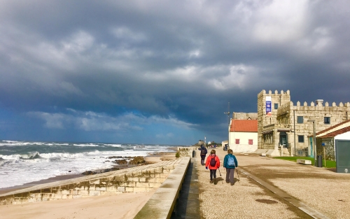 Etapa 11.ª del Camino de Santiago senda litoral, Espazo +60 Vigo