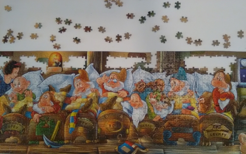 Puzzle intergeneracional, Espazo +60 Monforte