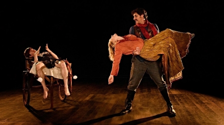 Teatro: Divinas palabras. Vigo