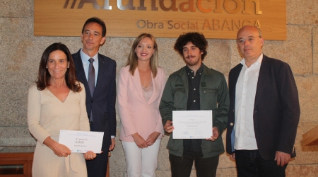 Entrega Premio Como na Casa. 2&ordm; Premio El&iacute;sabeth Abalo D&iacute;az