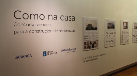 Proyecto ganador Como na Casa. Elsa Urquijo Arquitectos