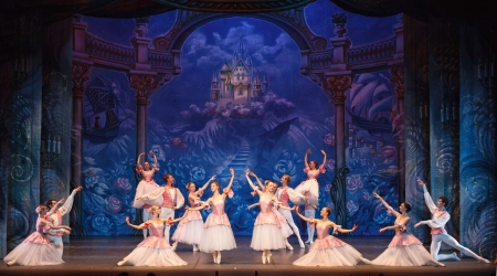 Ballet de San Petersburgo con El Cascanueces. Santiago de Compostela