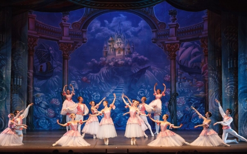 Ballet de San Petersburgo con El Cascanueces. Santiago de Compostela