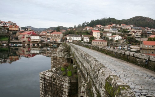 Etapa 13.ª del Camino de Santiago senda litoral, Espazo +60 Vigo