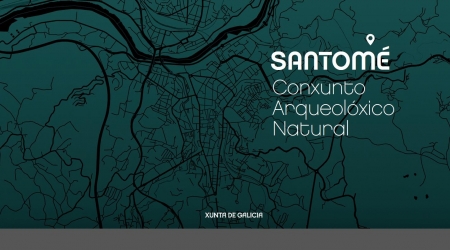 Exposición «Santomé, conxunto arqueolóxico natural». Ourense 
