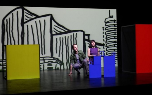 «Kri kra kro» teatro para escolares de infantil