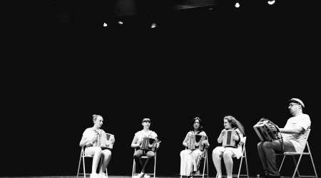 Carlos Quint&aacute; y Aula de acorde&oacute;n diat&oacute;nico de la E-Trad. Sonoro empe&ntilde;o