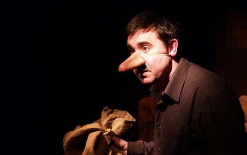 «El camino del lobo», teatro para escolares