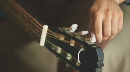 Taller de iniciación a la guitarra, Espazo +60 Ourense