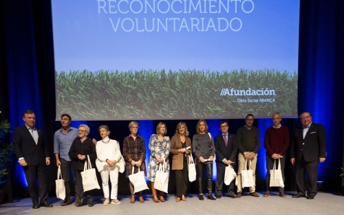 ABANCA y Afundación rendimos homenaje a nuestros voluntarios con un acto en Santiago