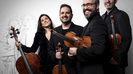Cuarteto Quiroga. Foto Igor Studio