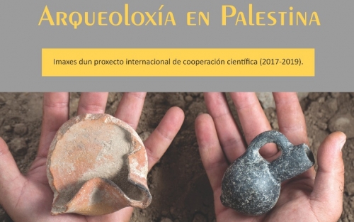 Visita a la exposición “Arqueología en Palestina”, Espazo +60 Ferrol