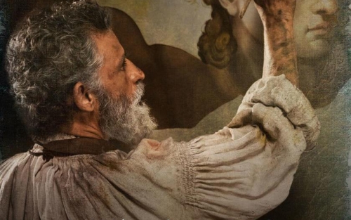 Sesión de cine “Michelangelo Infinito