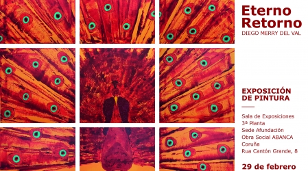 Mostra «Eterno Retorno» de Diego Merry del Val. A Coruña