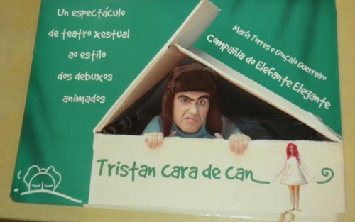«Tristán cara de can», teatro para escolares