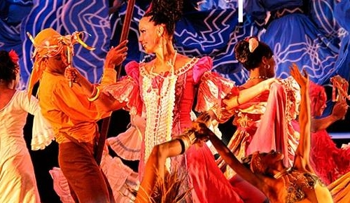 Ballet Folklórico Nacional de Cuba. Okún