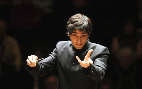 Orquesta Sinfónica de Galicia con David Afkham en Vigo