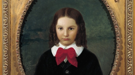 Propuestas 25 de mayo. Dionisio Fierros &Aacute;lvarez - Retrato de ni&ntilde;o. Colecci&oacute;n Afundaci&oacute;n.