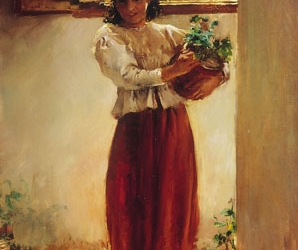 Propuestas 18 de mayo. Fernando &Aacute;lvarez de Sotomayor - La chica del tiesto. Colecci&oacute;n ABANCA.