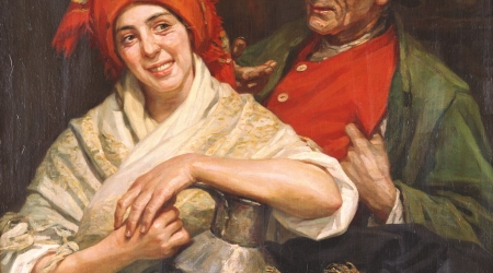 Propuestas 8 de junio. Rom&aacute;n Navarro - La Lechera. Colecci&oacute;n Afundaci&oacute;n.