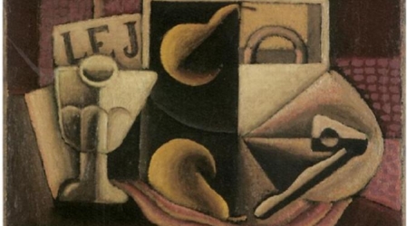 Propuestas 25 de mayo. Jean Metzinger - Nature norte &aacute; la pipe. Colecci&oacute;n ABANCA.