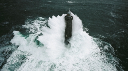 Vivir o mar. Philippe Plisson