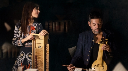 Emilio Villalba e Sara Marina