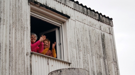 Por los que nos cuidaron. Autora: Mar&iacute;a Gonz&aacute;lez Figueroa