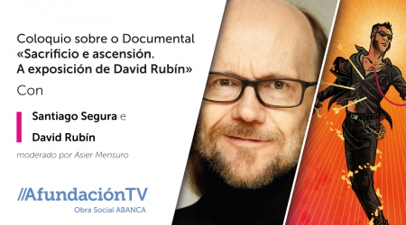 Encuentro Santiago Segura, David Rub&iacute;n e Asier Mensuro